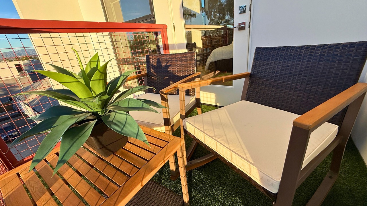 Photo of Patio Balcony in NoHo Arts District