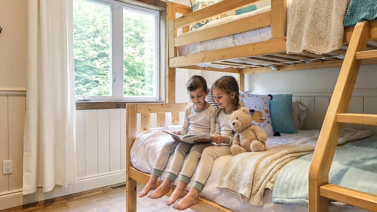 Photo of Bedroom in Lac-Superieur