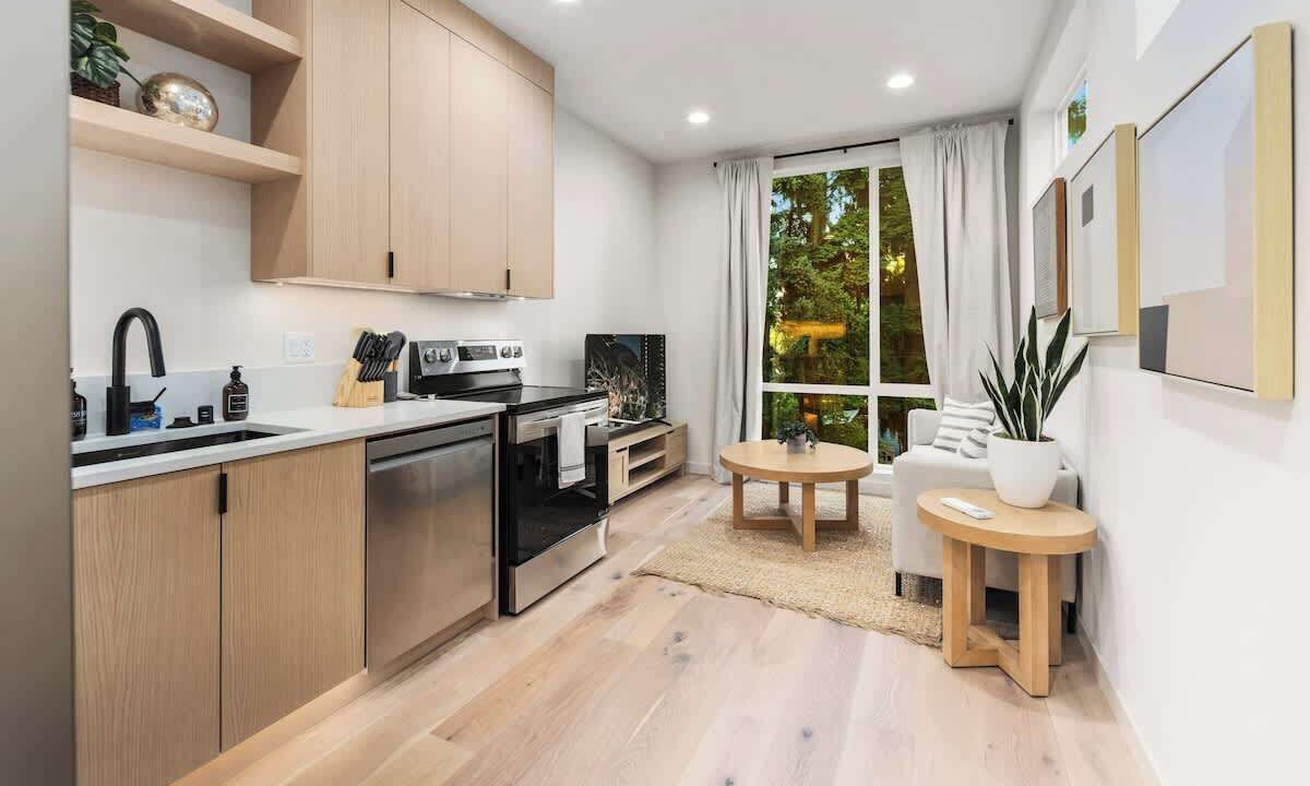 Photo of Kitchen in North Beacon Hill