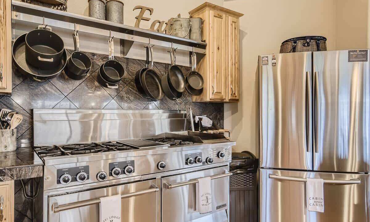 Photo of Kitchen in Black Hawk