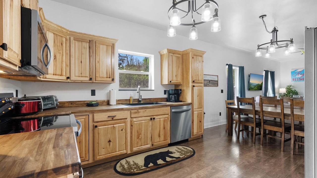 Photo of Kitchen in Chalet Village North
