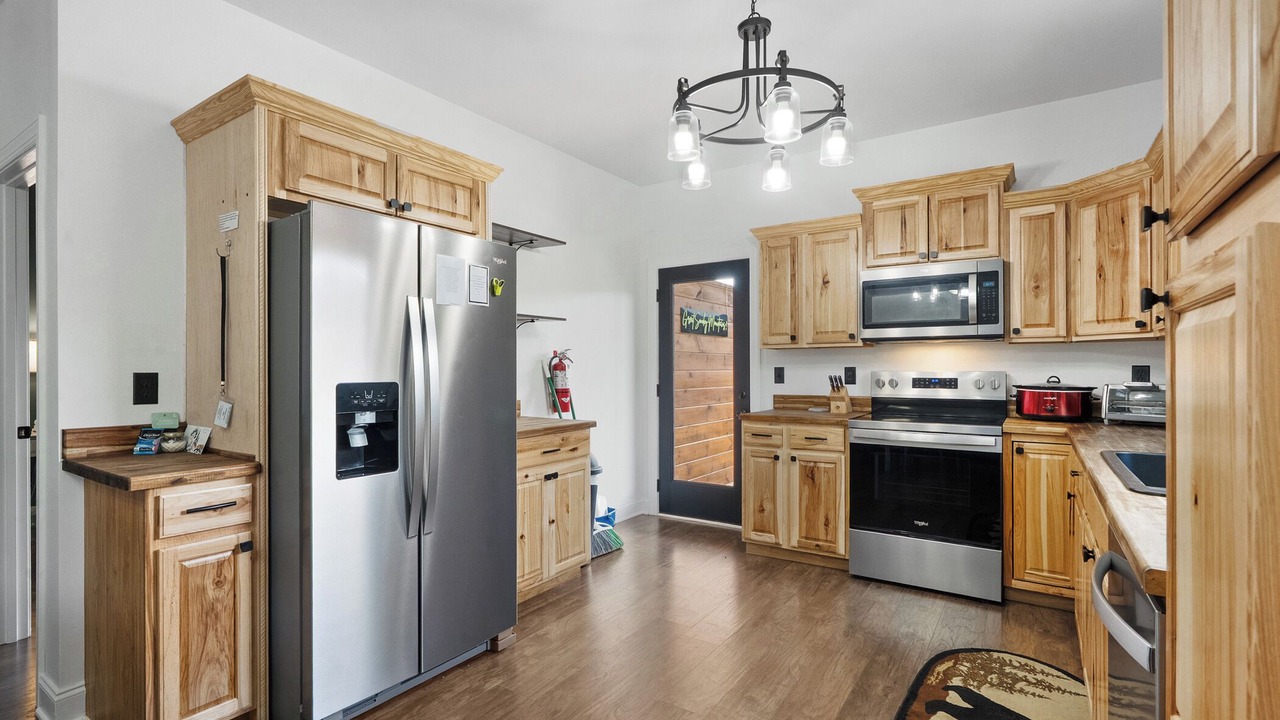 Photo of Kitchen in Chalet Village North