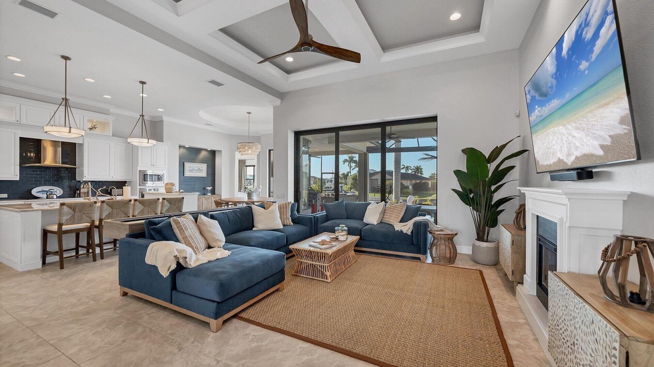 Photo of Livingroom in Punta Gorda