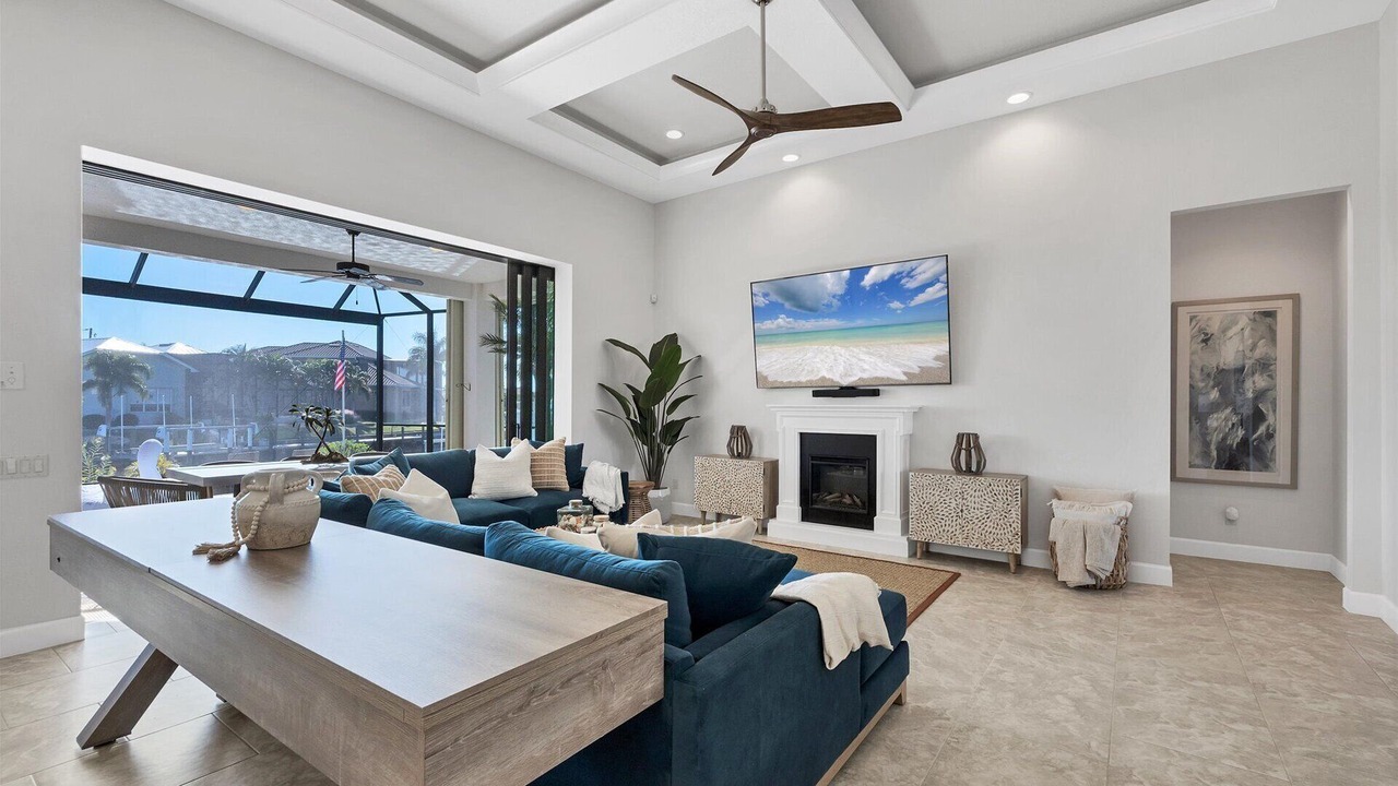 Photo of Livingroom in Punta Gorda
