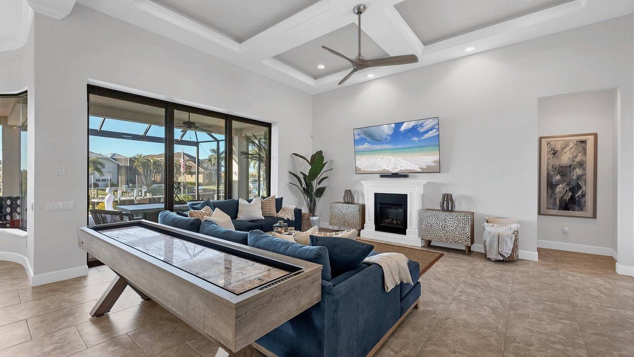 Photo of Livingroom in Punta Gorda