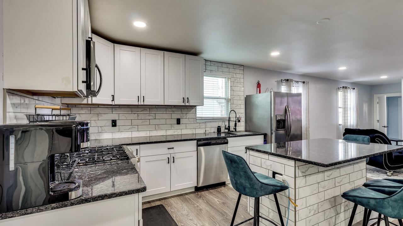 Photo of Kitchen in Wallington