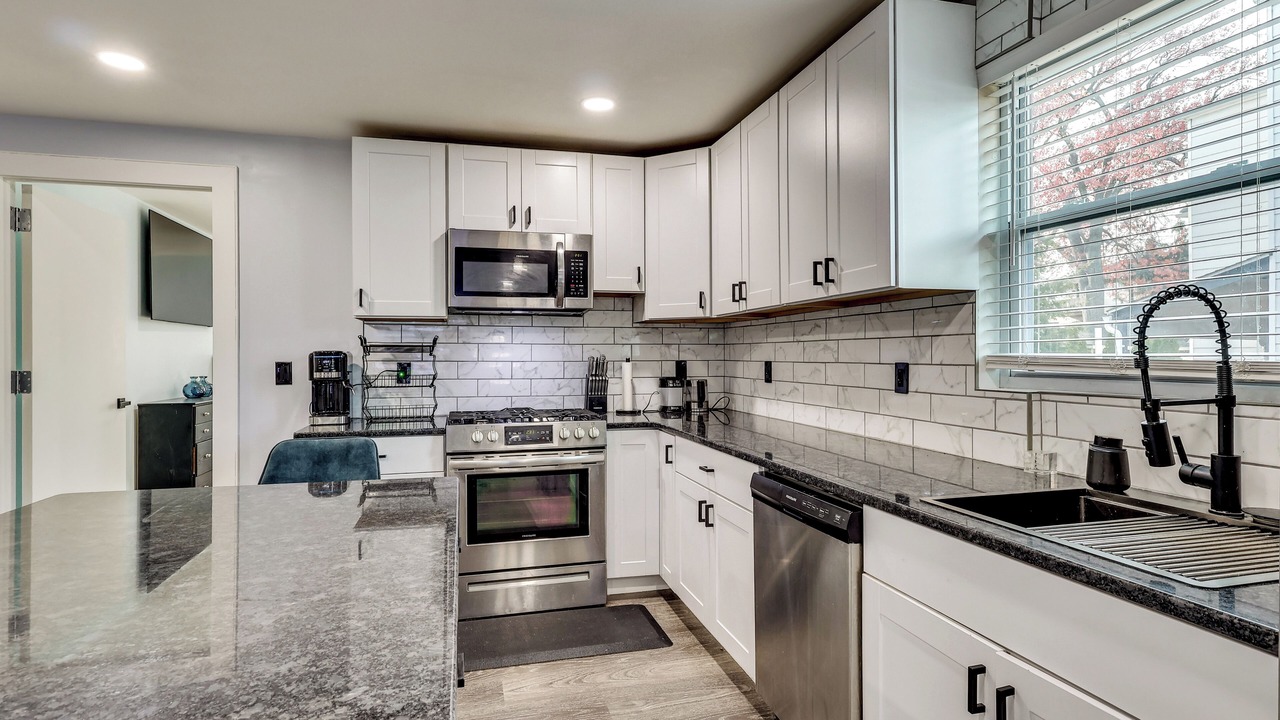 Photo of Kitchen in Wallington