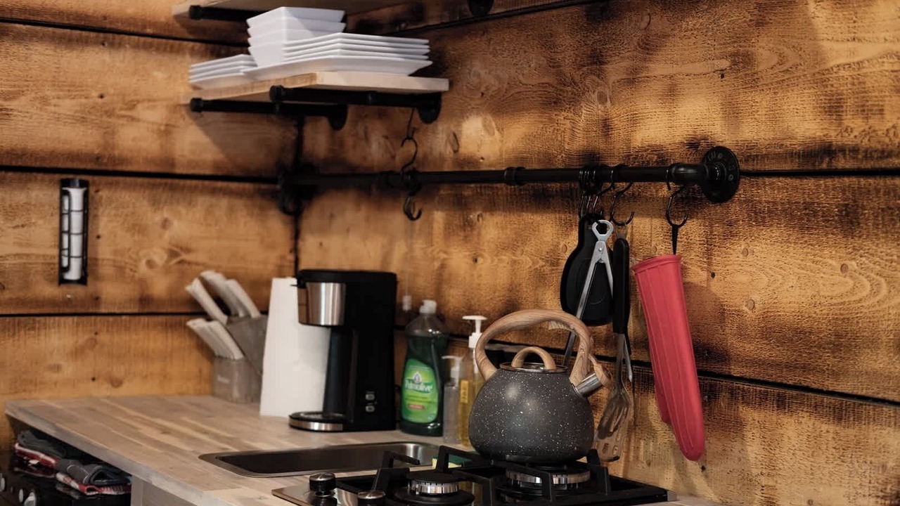 Photo of Kitchen in Lac-des-Plages