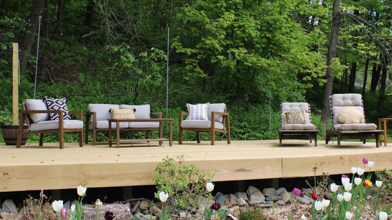 Photo of Patio Balcony in Bridgewater Corners