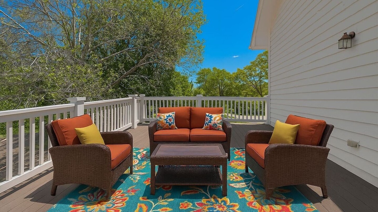 Photo of Patio Balcony in Liberty
