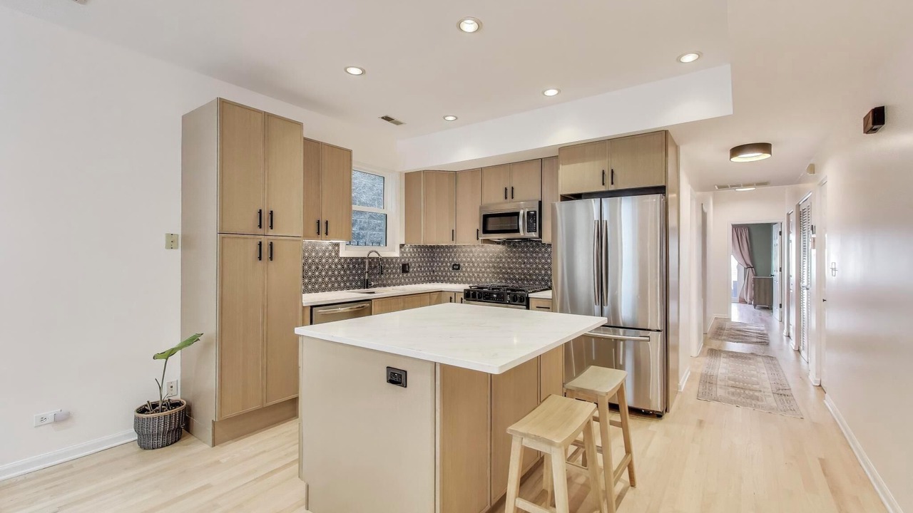 Photo of Kitchen in Noble Square