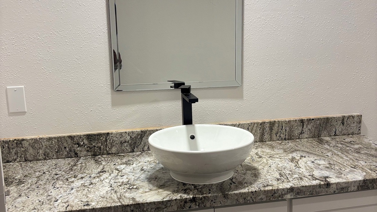 Photo of Bathroom in Orange