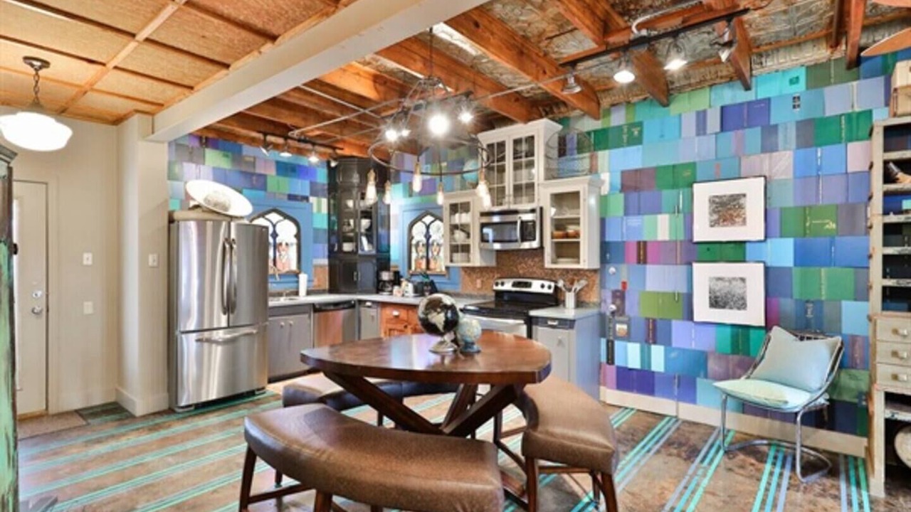 Photo of Kitchen in Sayles Blvd. Area