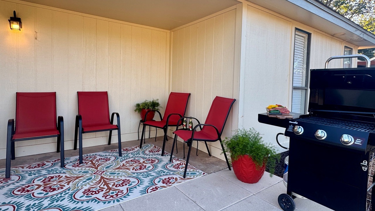 Photo of Patio Balcony in Abilene