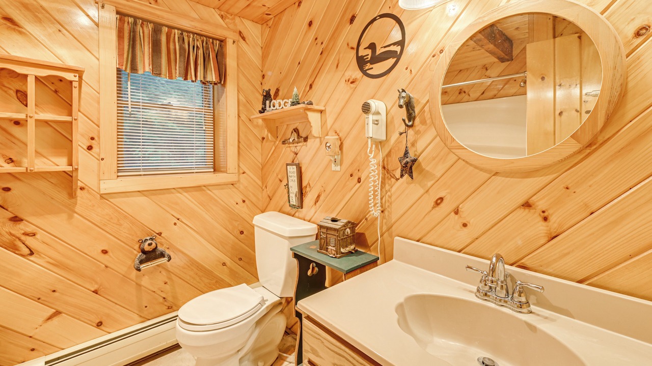 Photo of Bathroom in Lake Luzerne