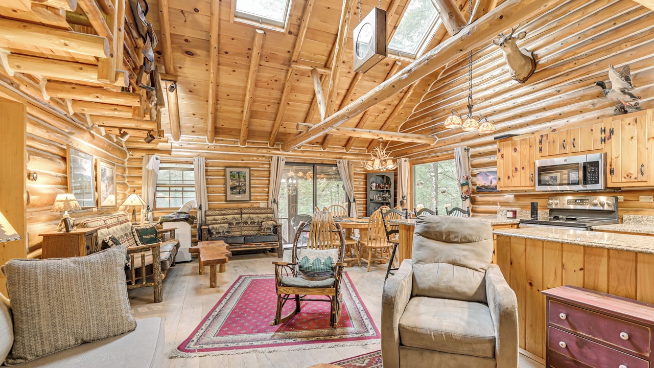Photo of Livingroom in Lake Luzerne