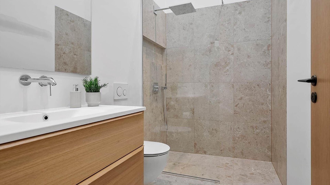 Photo of Bathroom in Saksild Strand