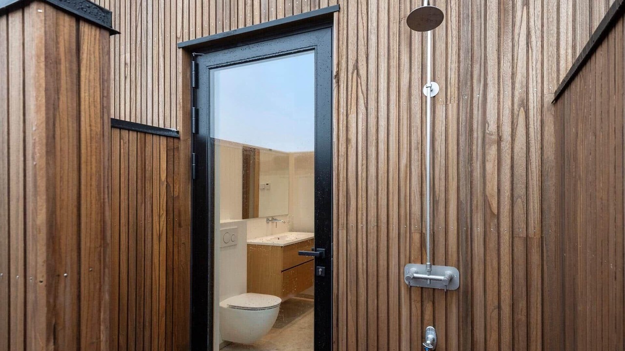 Photo of Bathroom in Saksild Strand