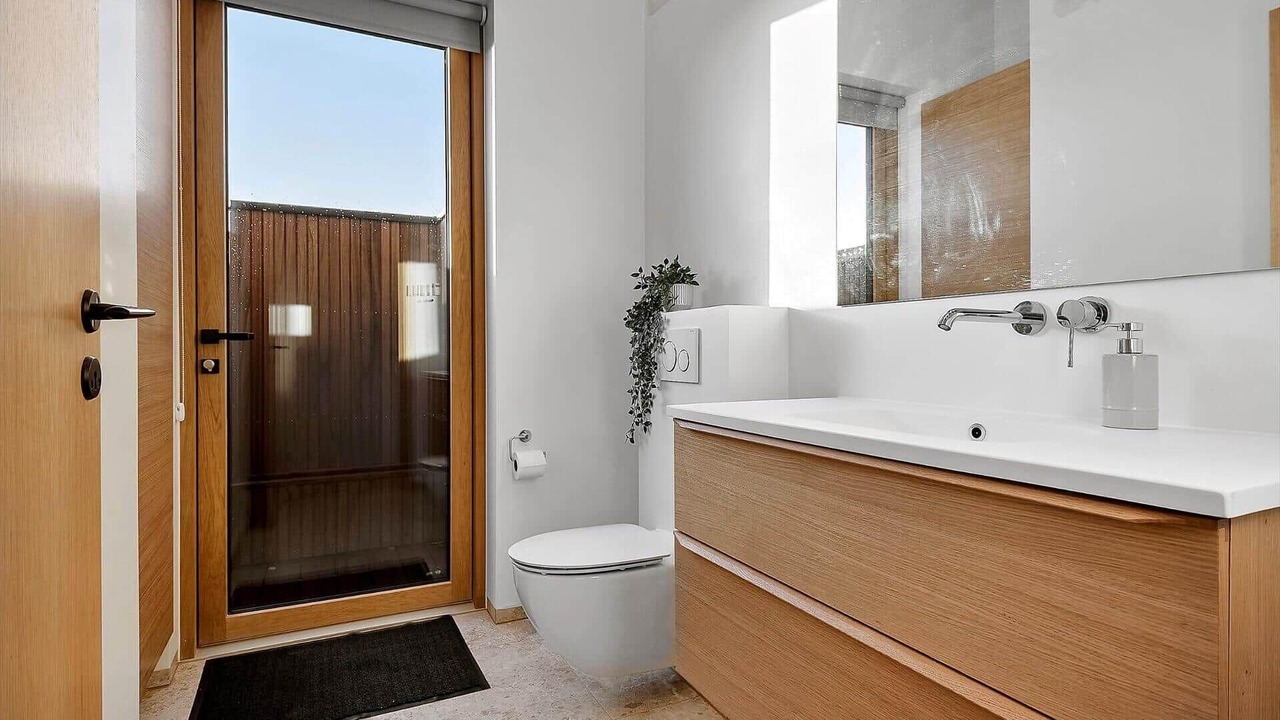 Photo of Bathroom in Saksild Strand