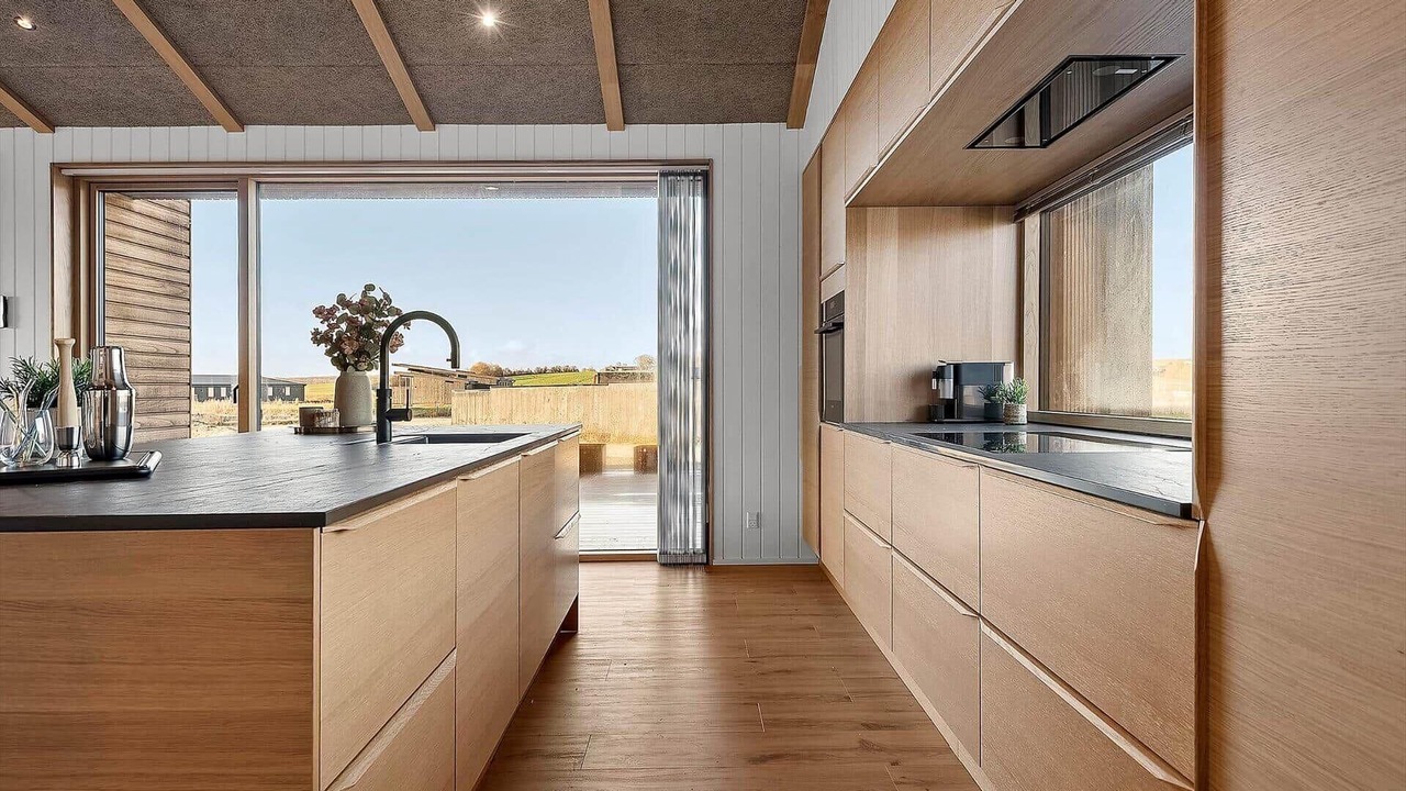 Photo of Kitchen in Saksild Strand