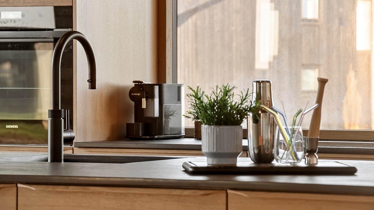 Photo of Kitchen in Saksild Strand