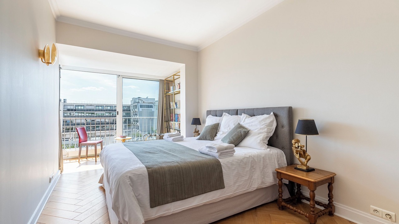Photo of Bedroom in 16th Arrondissement
