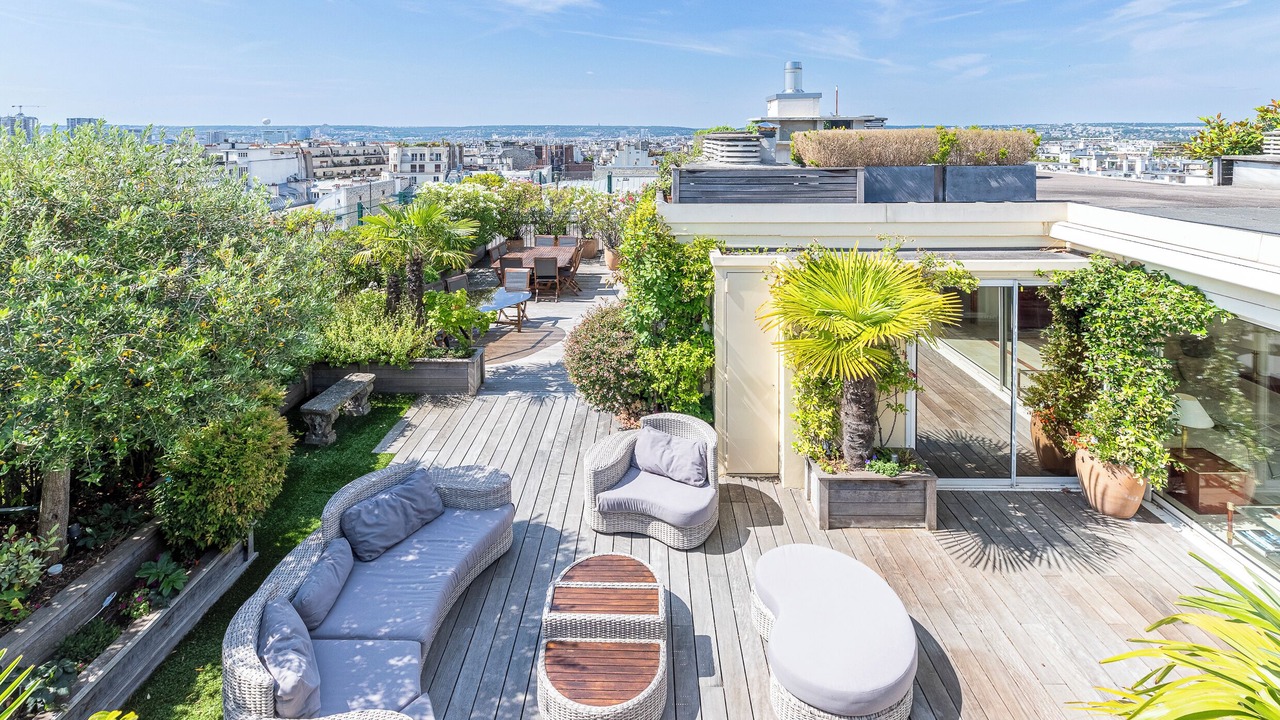 Photo of Patio Balcony in 16th Arrondissement