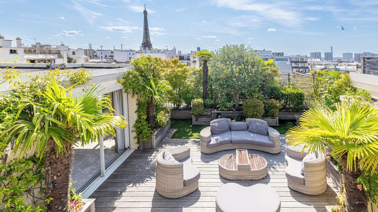 Photo of Patio Balcony in 16th Arrondissement