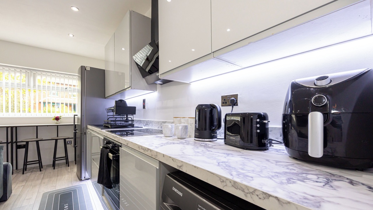 Photo of Kitchen in Levenshulme