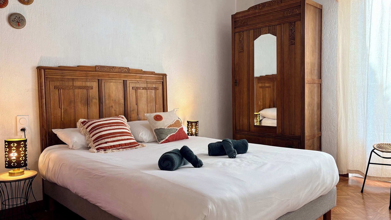 Photo of Bedroom in Vendres