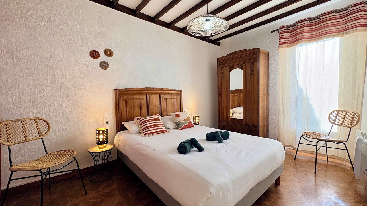 Photo of Bedroom in Vendres