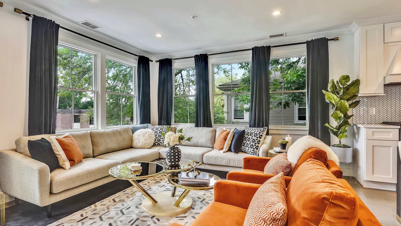 Photo of Livingroom in Jamaica Plain