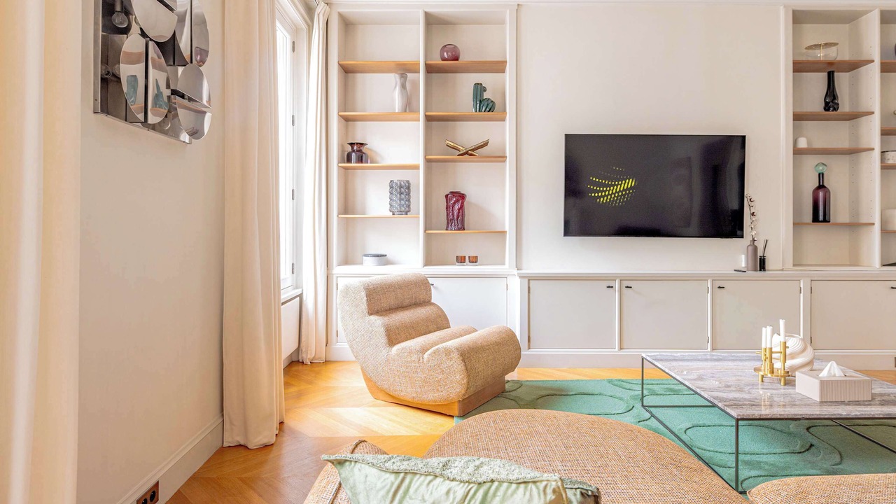 Photo of Livingroom in Champs-Elysees