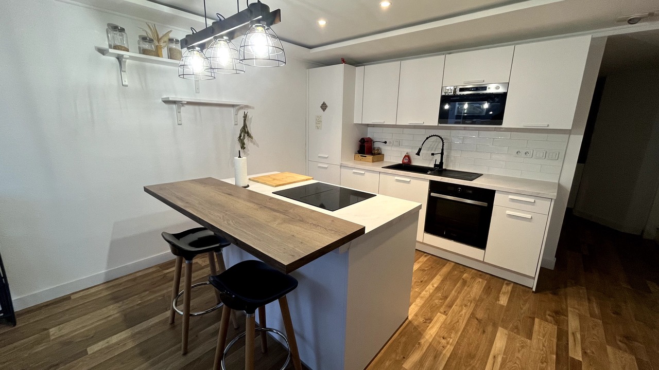 Photo of Kitchen in Ponts Jumeaux