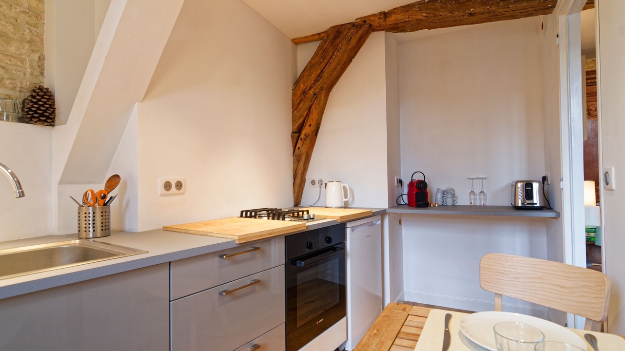 Photo of Kitchen in Quartier du chateau