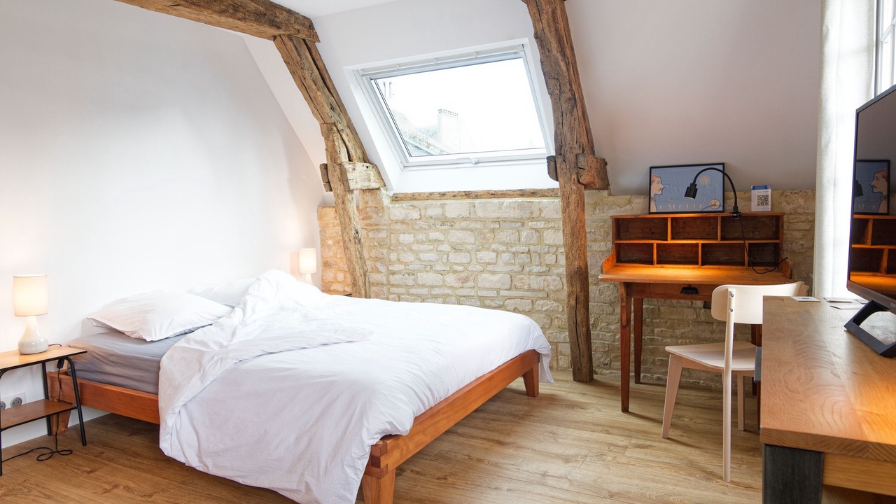 Photo of Bedroom in Quartier du chateau
