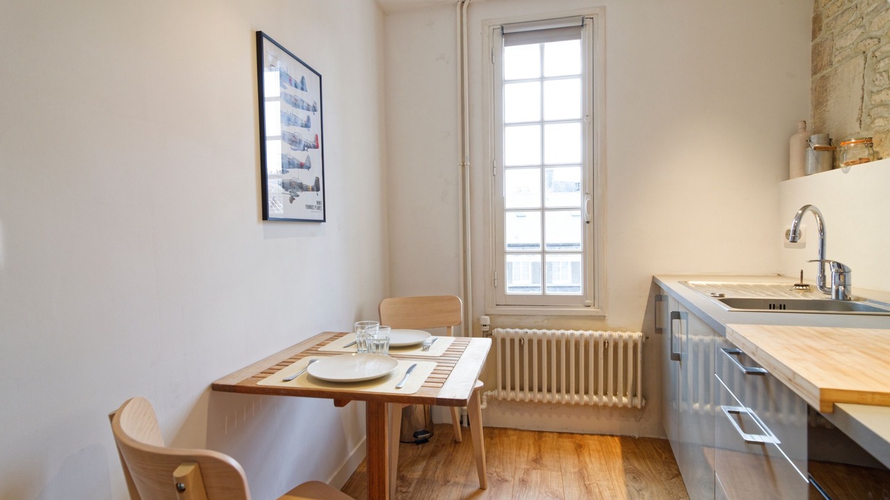 Photo of Kitchen in Quartier du chateau