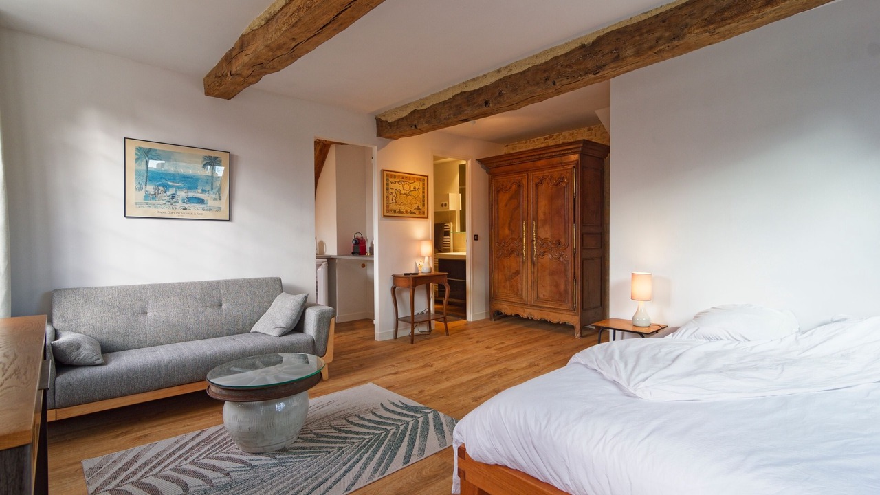 Photo of Bedroom in Quartier du chateau