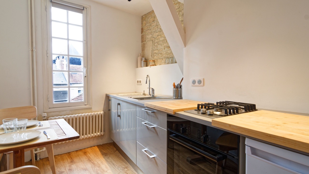 Photo of Kitchen in Quartier du chateau