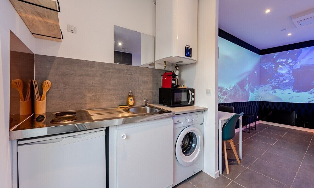 Photo of Kitchen in Messy