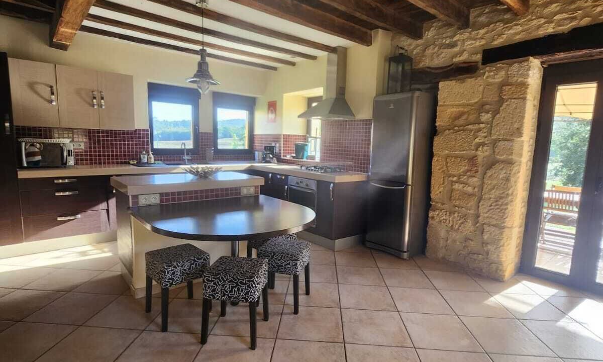 Photo of Kitchen in Saint-Andre-dAllas