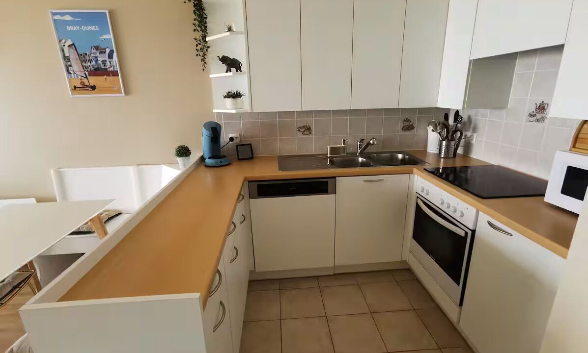 Photo of Kitchen in Bray-Dunes