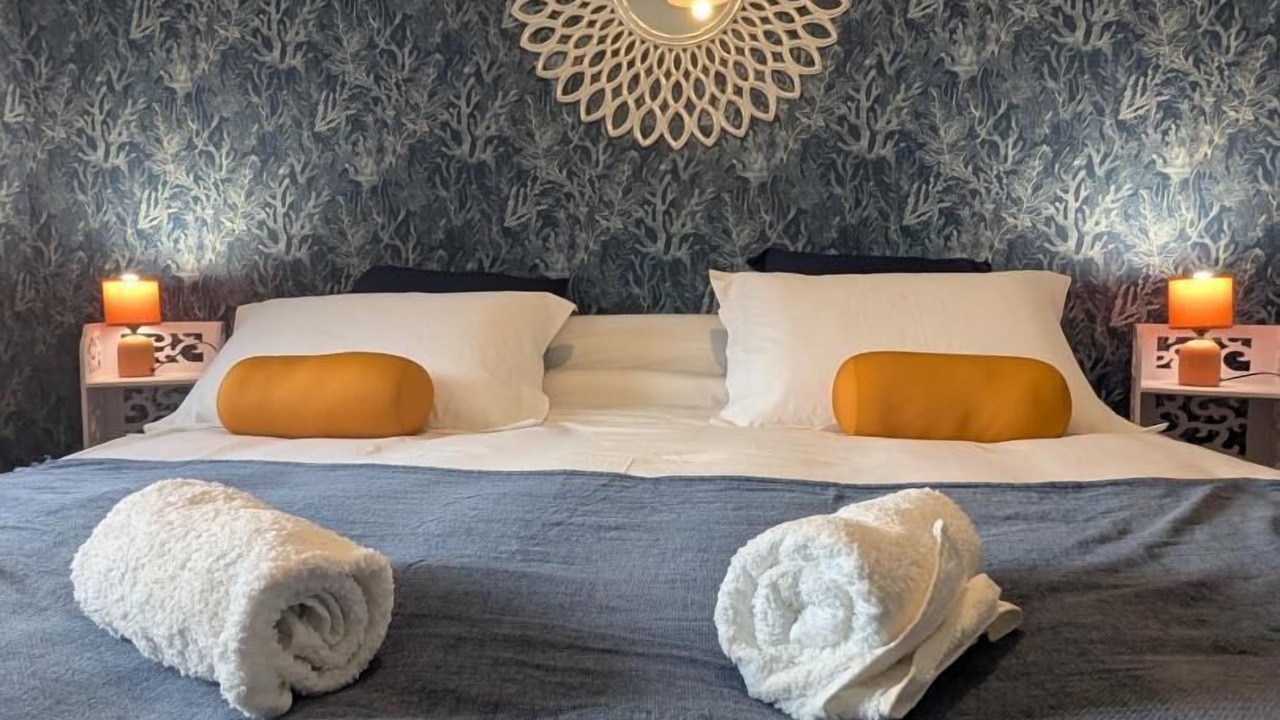 Photo of Bedroom in Saint-Maurice-de-Gourdans