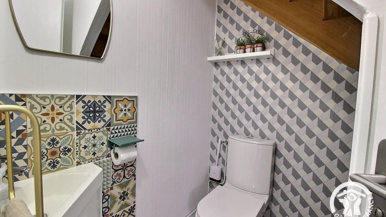 Photo of Bathroom in Langueux