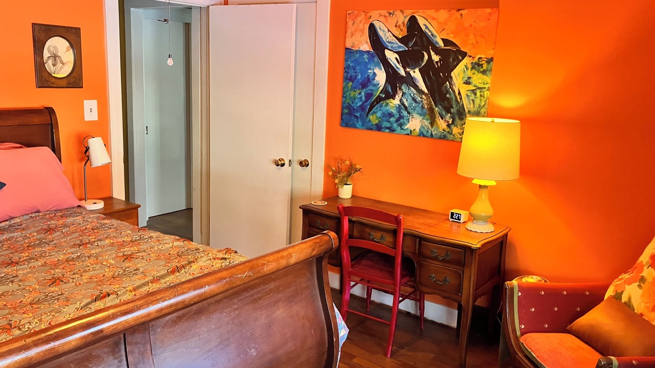 Photo of Bedroom in Leavenworth