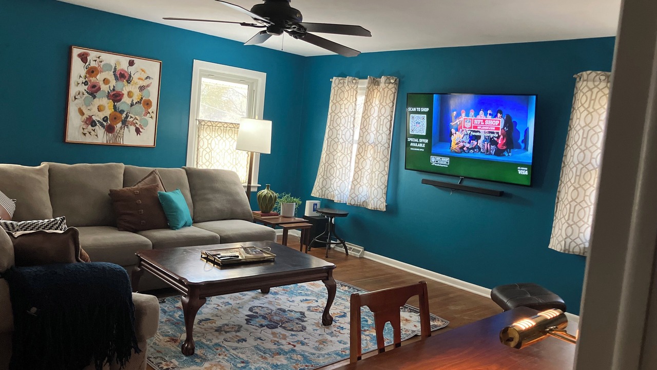 Photo of Livingroom in Leavenworth
