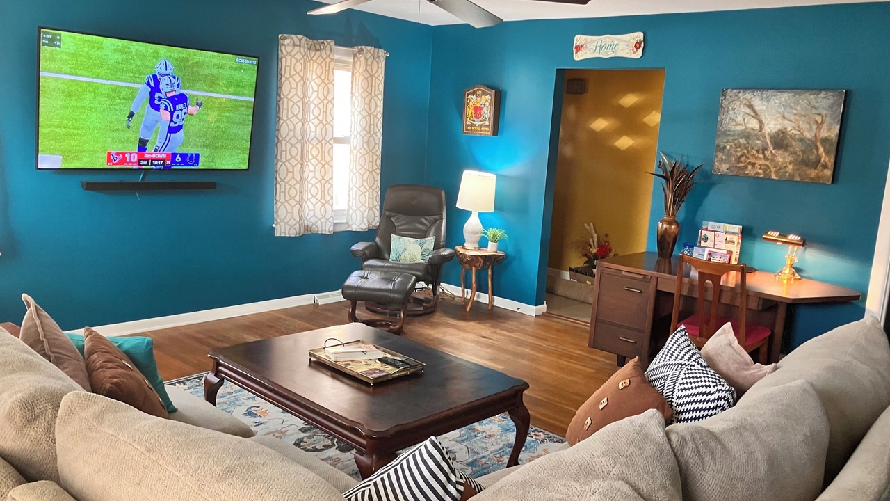 Photo of Livingroom in Leavenworth