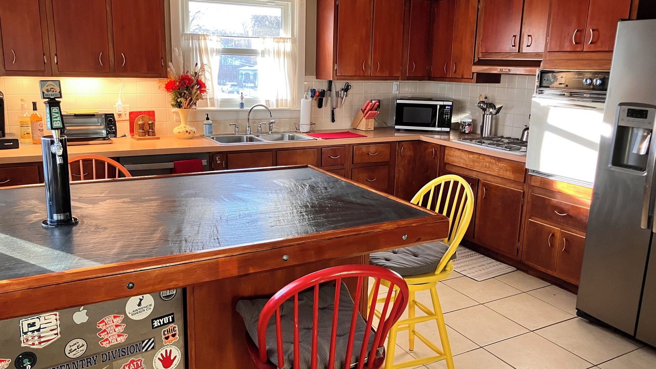 Photo of Kitchen in Leavenworth