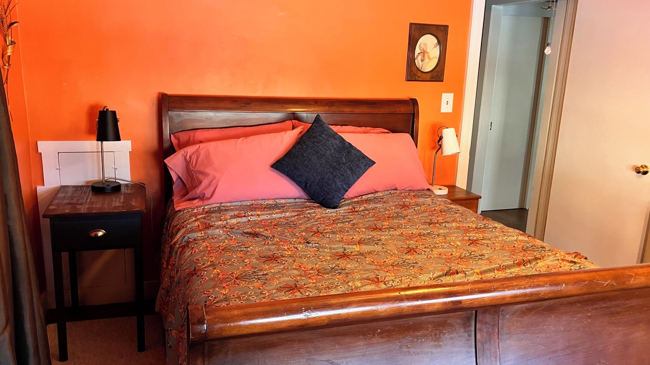 Photo of Bedroom in Leavenworth