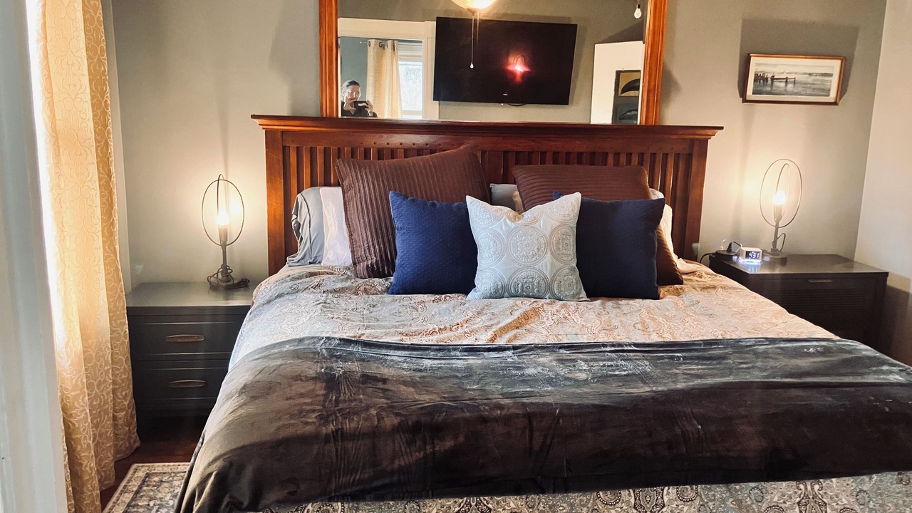 Photo of Bedroom in Leavenworth